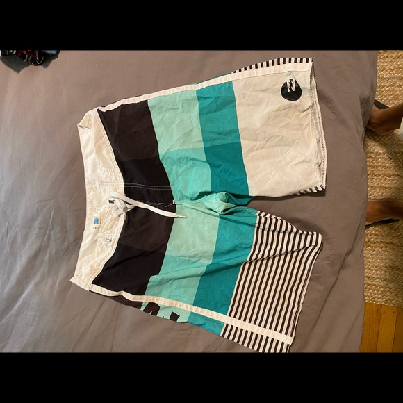 Variety of Men’s Swim Trunks and Shorts size 30-31 - Picture 9 of 9